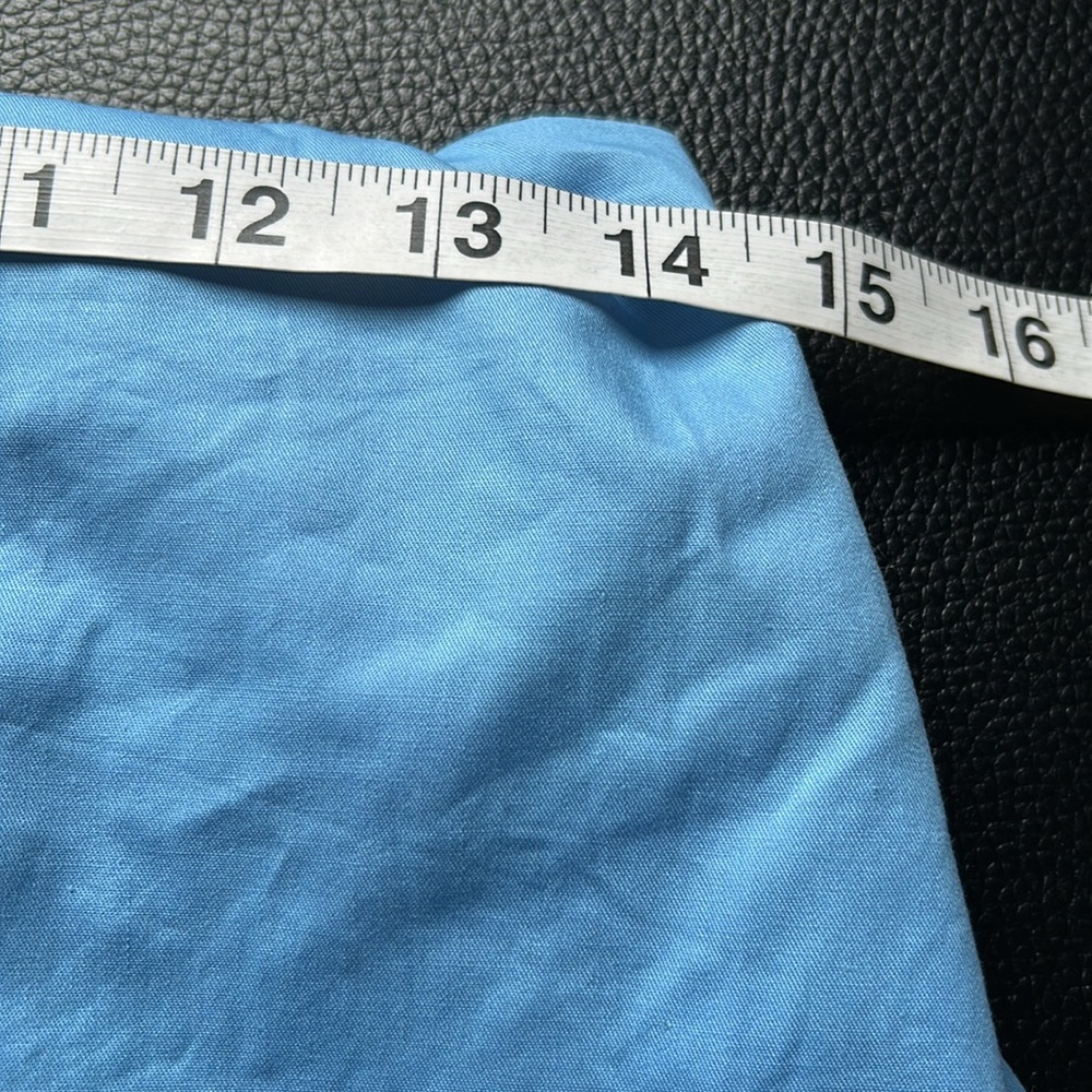 Tuckernuck Sky-Blue Halter Maxi Dress - Picture 15 of 15